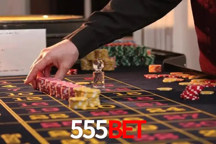 Interface do App 555bet